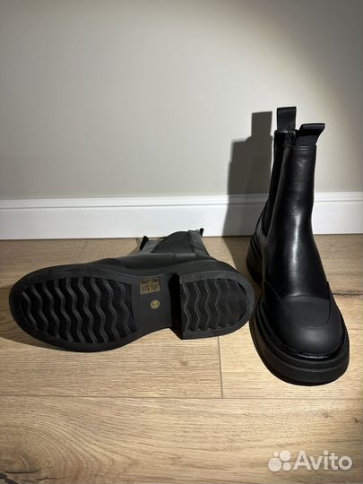 Полусапоги Челси натуральная кожа новые