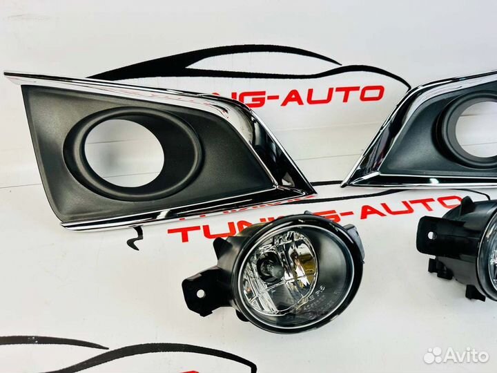 Противотуманные фары Nissan Versa R9656