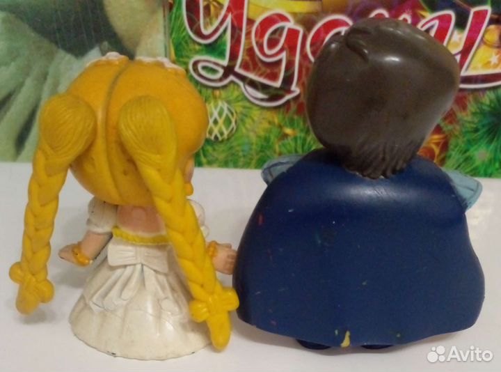 Принцесса Серенити и принц Эндимион