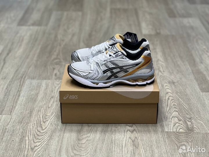 Кроссовки Asics Gel Kayano 14 Pure Gold (41-45)