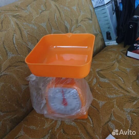 Весы кухонные механические