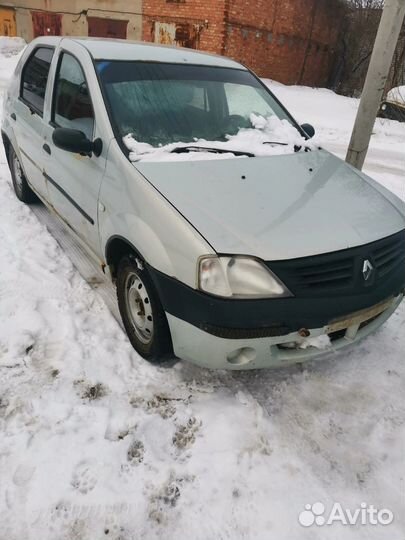 Рено Логан по запчастям