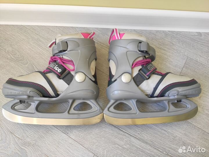 Коньки детские раздвижные (29-34) K2