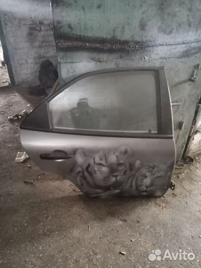 Двери фиат брава