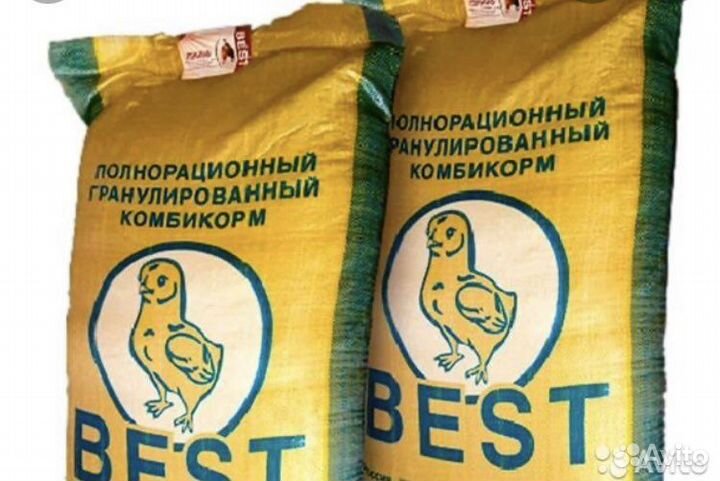 Комбикорм веst