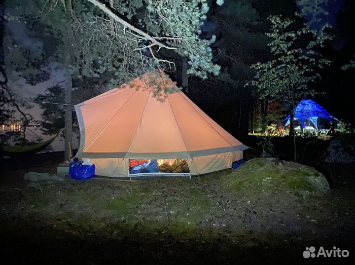 Палатка для глэмпинга, Белл Тент