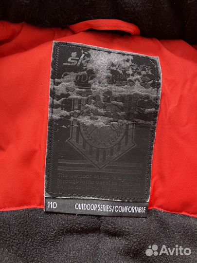 Зимняя куртка для мальчика 110