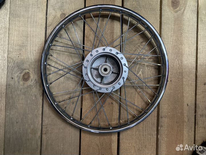 Диск колесный передний D17 на Alpha