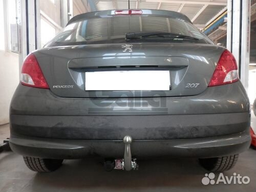 Фаркоп Peugeot 207 I 2006-2009 Хэтчбэк 3 дв