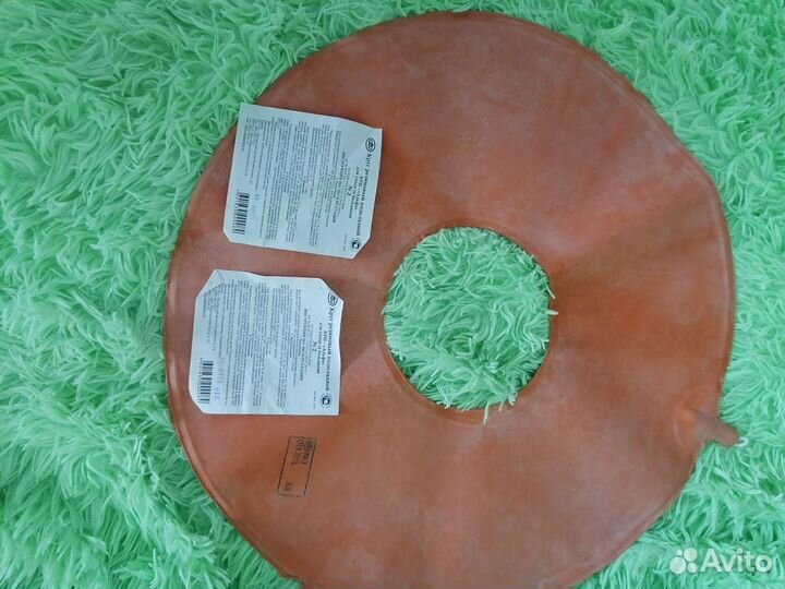 Круг резиновый подкладной