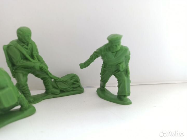 Солдатики советская армия Оритет РККА 90-х