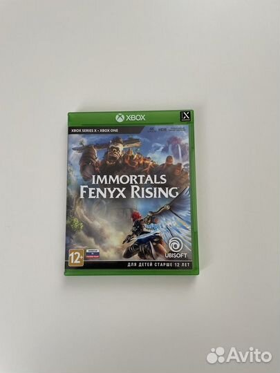 Xbox Immortals Fenyx