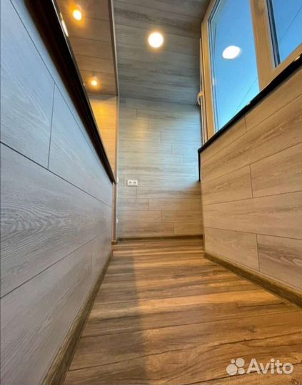 Отделка Балконов Лоджий