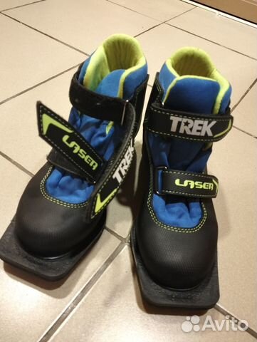 Ботинки лыжные 35