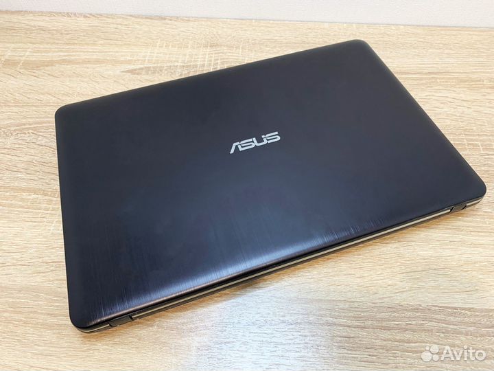 Ноутбук Asus 541 на новом SSD