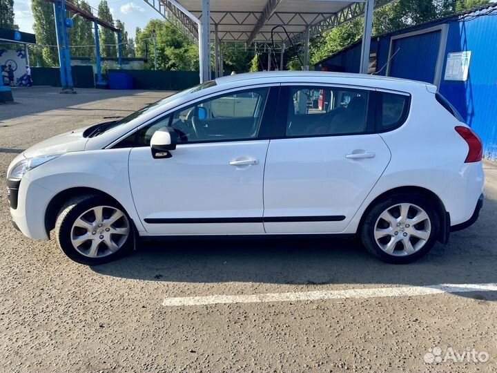 Peugeot 3008 1.6 МТ, 2013, 43 700 км