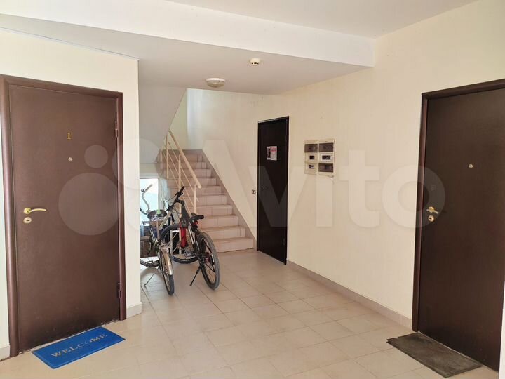 2-к. квартира, 61,2 м², 1/4 эт.