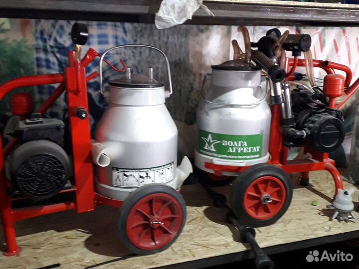 Доильный аппарат для коров