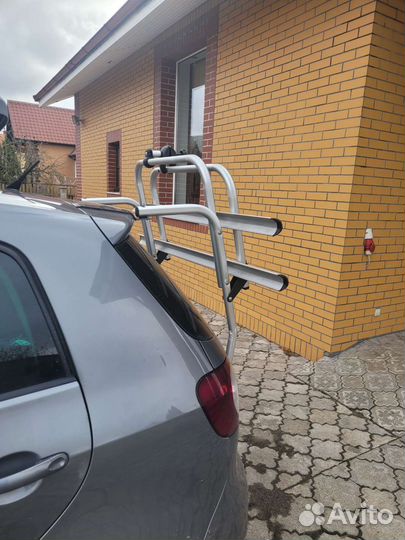 Крепление для велосипедов на гольф плюс