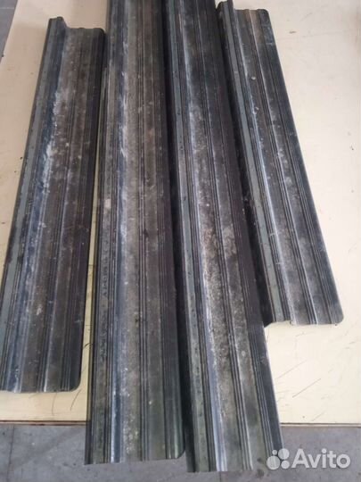 Накладки порогов Mercedes w123 мерседес 123