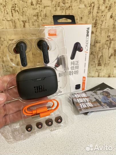Беспроводные наушники JBL tune 230nc