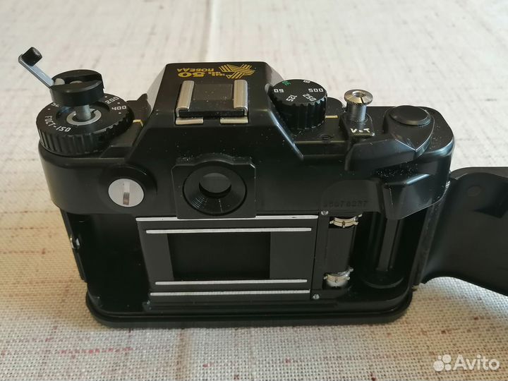 Плёночный фотоаппарат