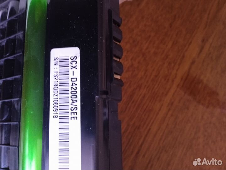 Картридж для принтера samsung