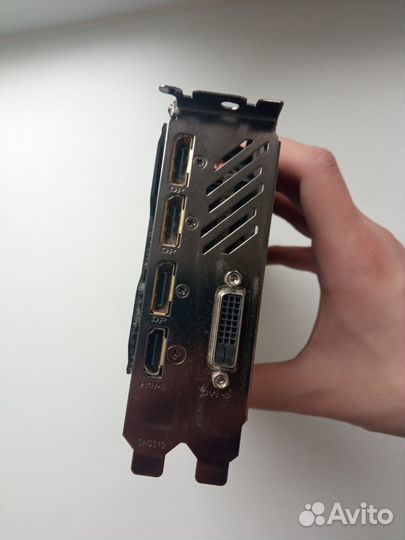 Видеокарта RX570 4gb