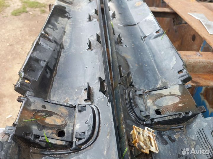 Пороги пластиковые для опель омега б