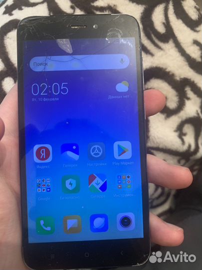 Телефон Xiaomi redmi 5 a