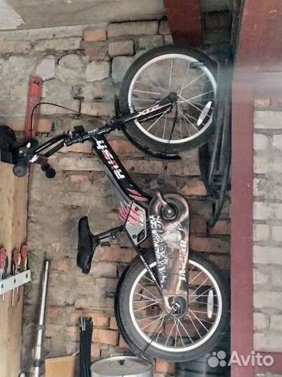 Велосипед детский 18 дюймов колеса