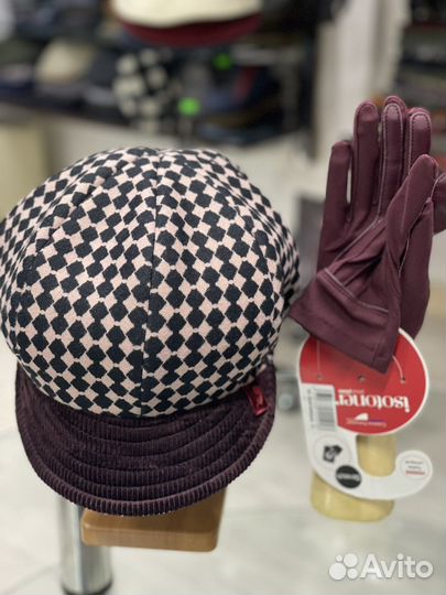 Кепка женская