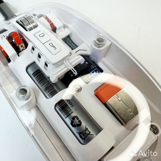 Беспроводная аккумуляторная прозрачная мышь M233