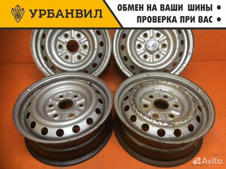 4 шт. Диски 16 6х118 DIA 67,1