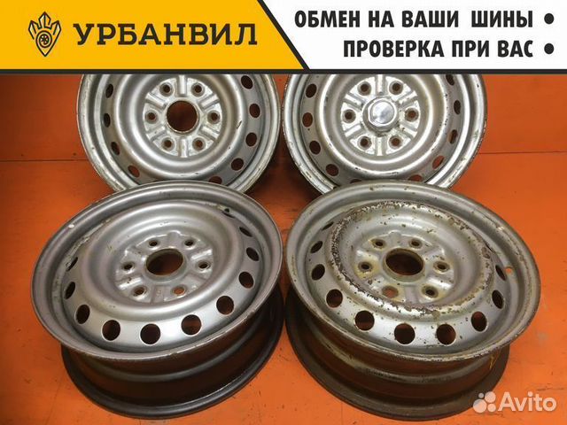 4 шт. Диски 16 6х118 DIA 67,1