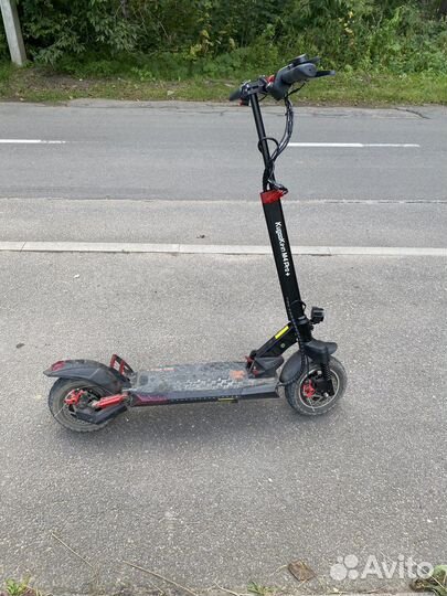 Электросамокат kugoo m4 pro plus