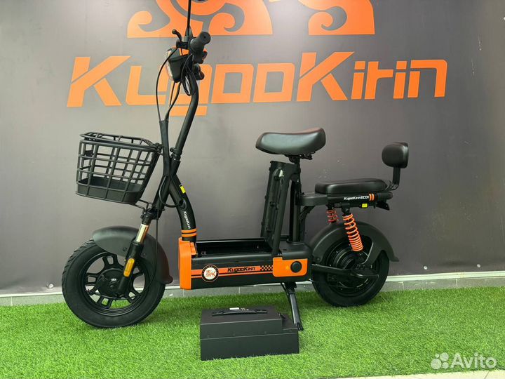 Электроскутер