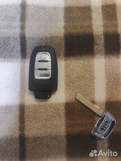 Ключ Ауди / Audi A4, A5, A6, A7, A8, Q5