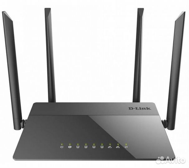 Wi-Fi роутер D-link DIR-841/RU/A1, черный