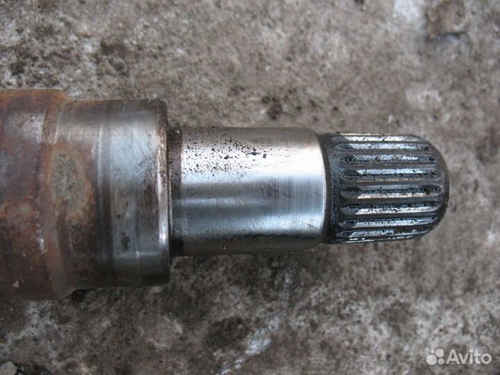 Без абс правая полуось под МКПП Ford Focus 2