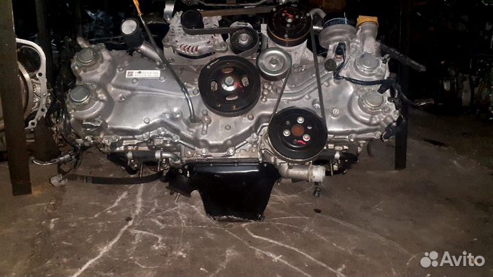 Двигатель FB20 2L на Субару Форестер из Японии
