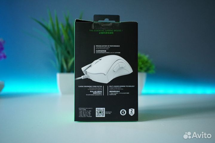 Мышь Razer DeathAdder Essential (новая)