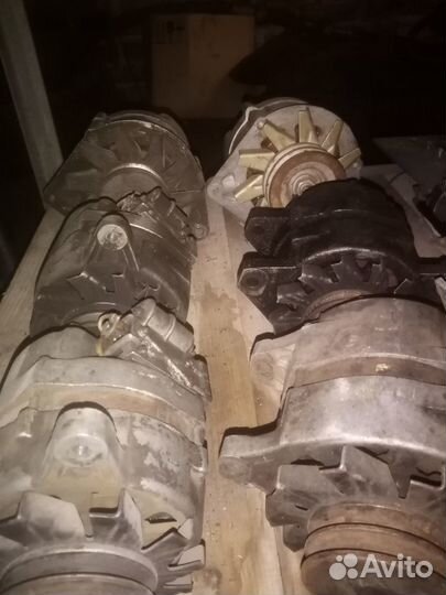 Генераторы б/у разных моделей