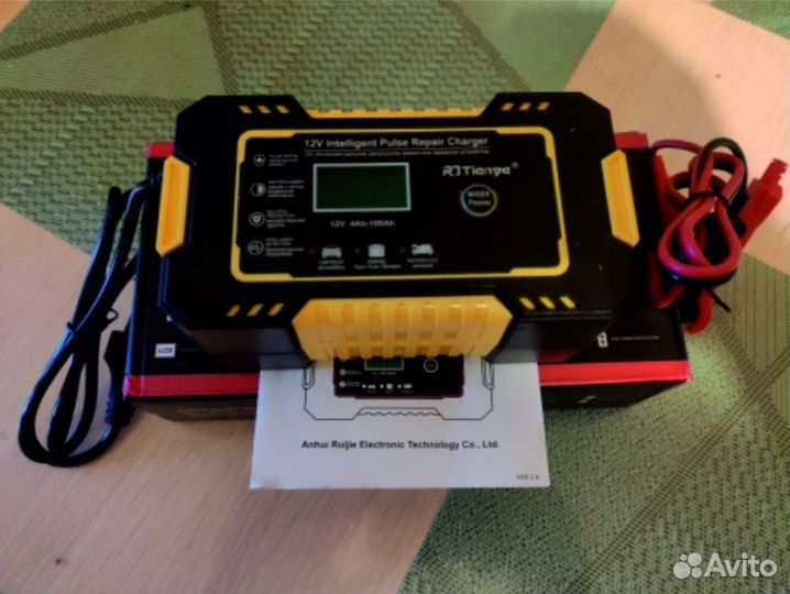 Зарядное устройство для акб автомобиля