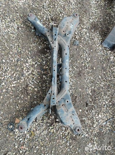 Балка задняя Mazda 6 GG 2004