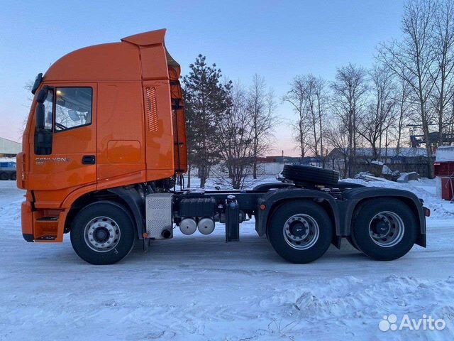 IVECO-Hongyan Genlyon 520, 2023