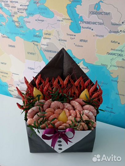 Съедобные букеты