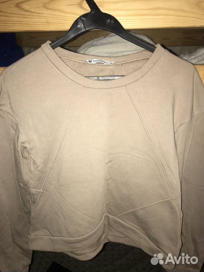 Топ с длинными рукавами женский