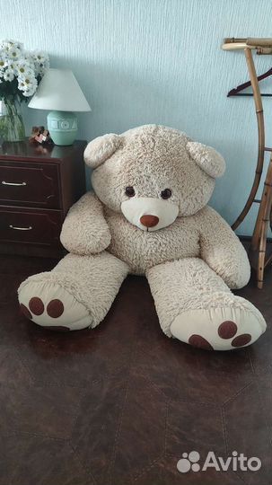 Плюшевый медведь 130 см