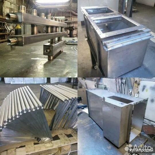 Изделия из нержавеющей стали